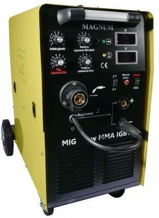 Półautomat spaw.inv. mig-330 w igbt