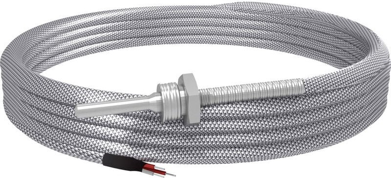 Emko - Temperatursensor RTR-M08-L050-K04 Fühler-Typ Pt100 Messbereich Temperatur-50 bis +400 °c Kabe