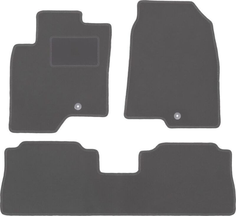 Graphit-Fußmatten für: Chevrolet Captiva SUV (2006-2017)