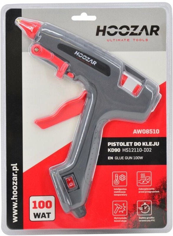 Hoozar pistolet do kleju 100w
