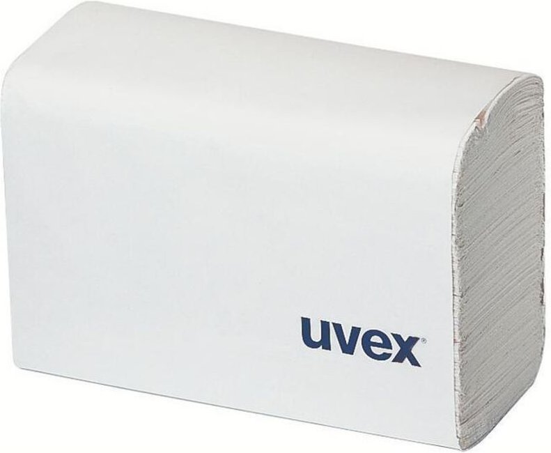 Uvex - Reinigungspapier (ca. 760 Blatt) Ersatzpack f. Reinigungsstation 9971.000