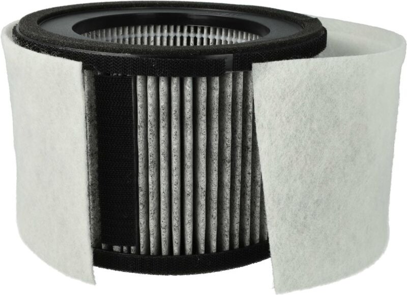 vhbw Filter kompatibel mit Leifheit / Soehnle Airfresh Clean 300, 400 Luftbefeuchter - Luftfilter