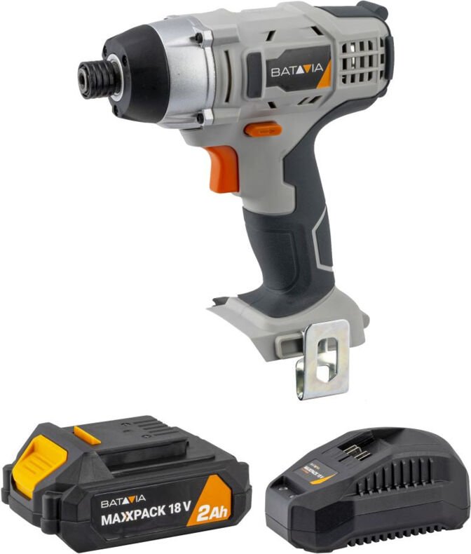 Batavia - Inkl. 2.0 Ah Akku / 2.4 Ah Ladegerät
