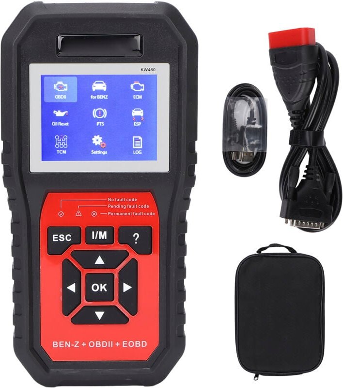 Eosnow OBD2-Diagnosescanner, ABS-Bremssystem-Detektor, 11 Funktionen, Ersatz für Mercedes Benz