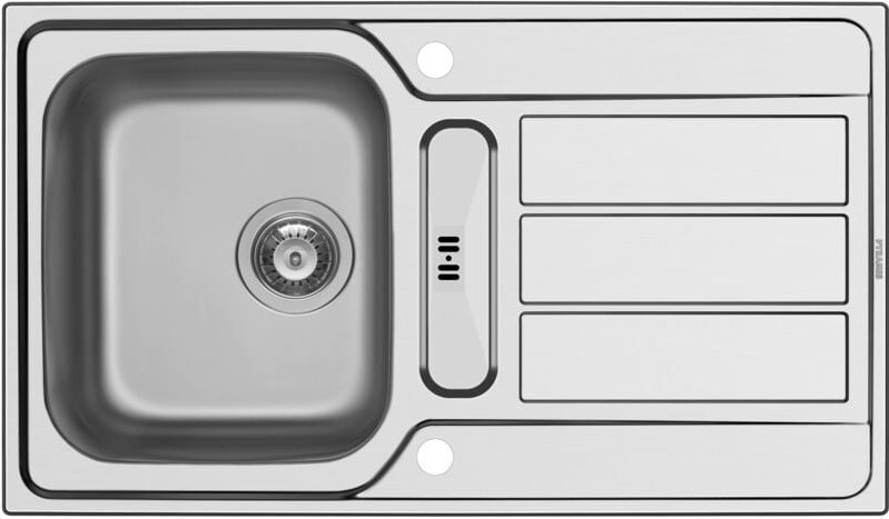 Thumbnail - SCHOCK Edelstahlspüle ATHENA 4 inkl. Excentergarnitur 790 x 500 mm