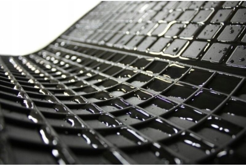 GUMMIMATTEN FIAT DUCATO II 1994-2006 2 Reihen DOKA BRIGADÓWKA