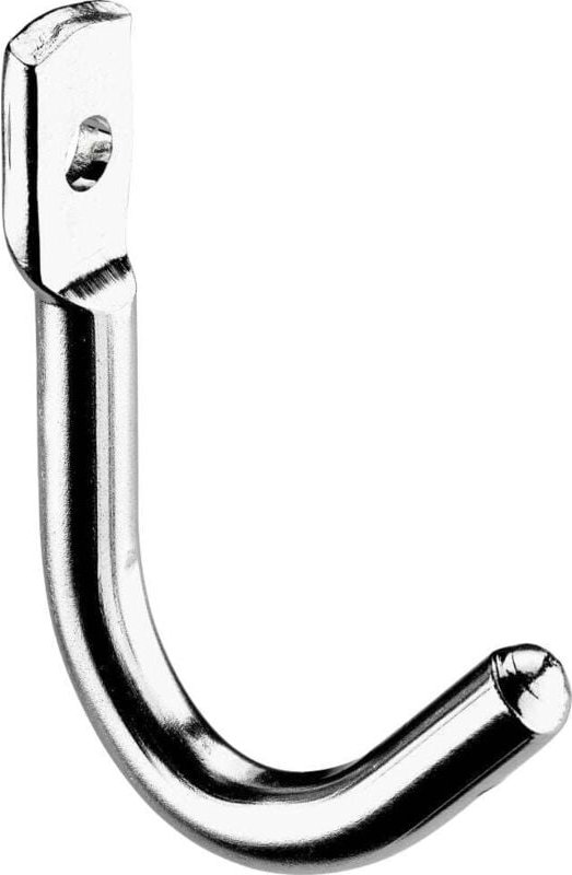 Einzelhaken Stahl, verchromt, 1 Stück Haken - Hettich