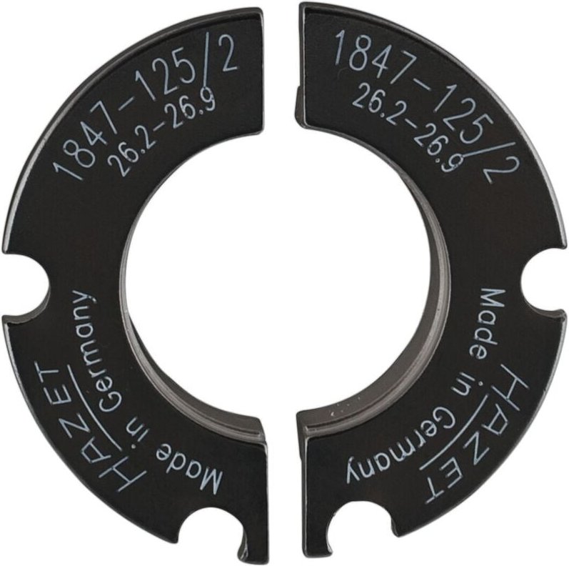 Hazet Halbschalen Paar, Ø 26,2 - 26,9 mm