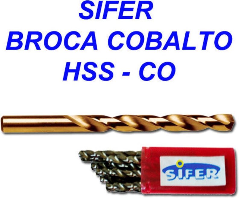 Kobaltbohrer Sifer din 338 hss-co 2,00