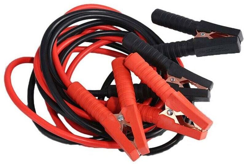 Überbrückungskabel, 4 Meter, 150 A, Auto-Notfall-Starthilfekabel, Autobatterie-Überbrückungskabel