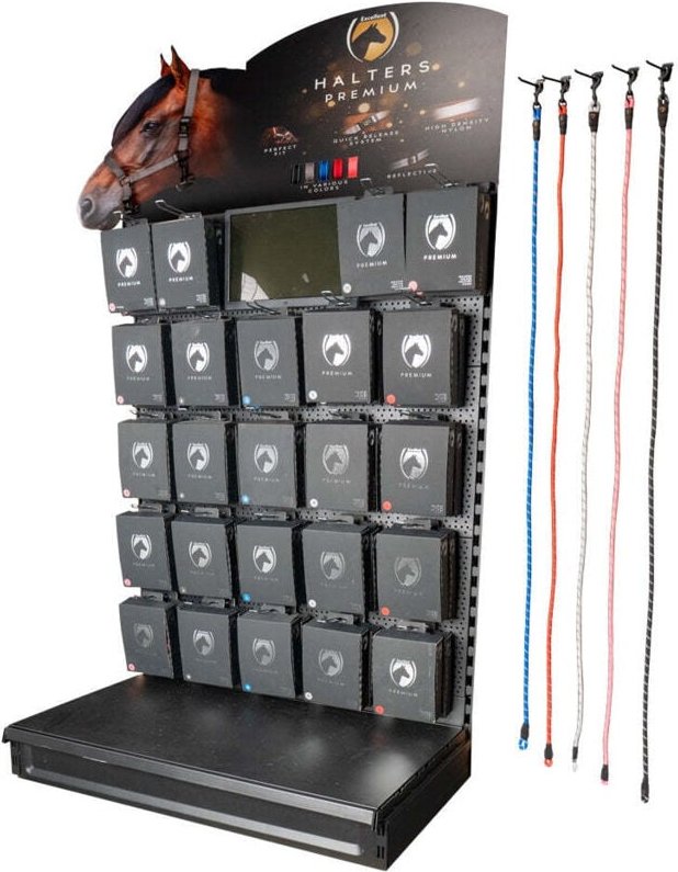 Pauschalangebot excellent horse premium halsters en touwen 885822