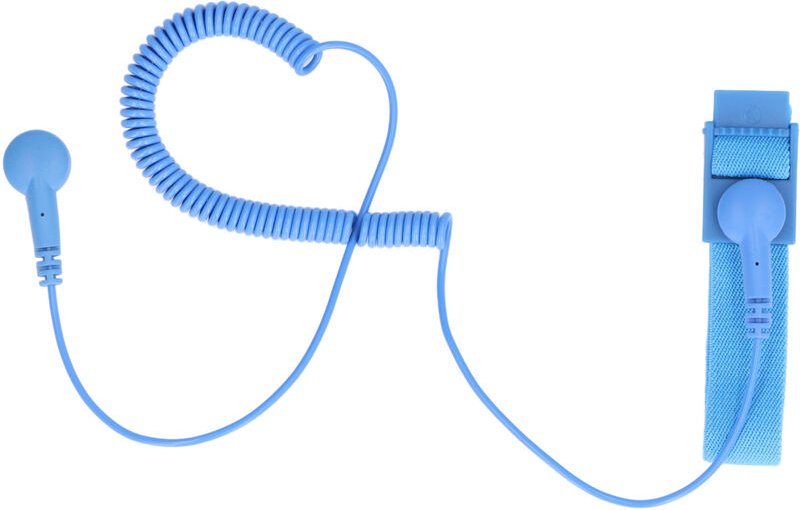 ESD-Armband, antistatisches PU (Blau)