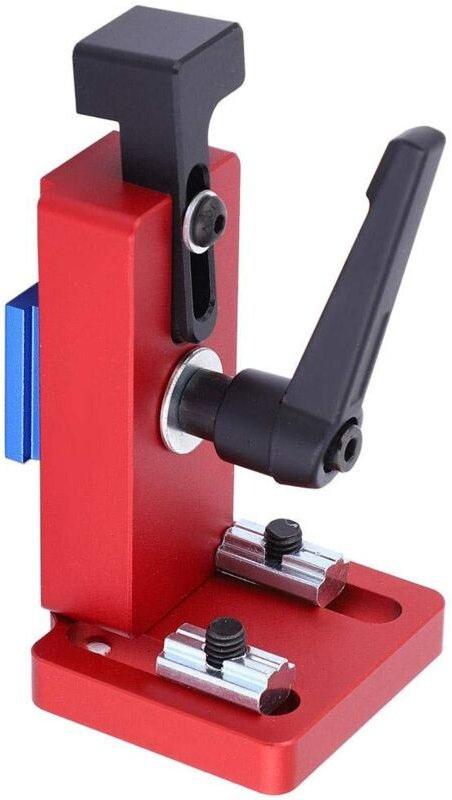 45 typ Gehrung Track Stop Drop Locator Aluminium Legierung Unterstützung Stecker Holzbearbeitung Führungsschiene T-Nut T...