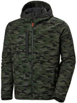 FP - Veste de travail helly hansen Softshell Kensington - Camo taille xxl - 74230970