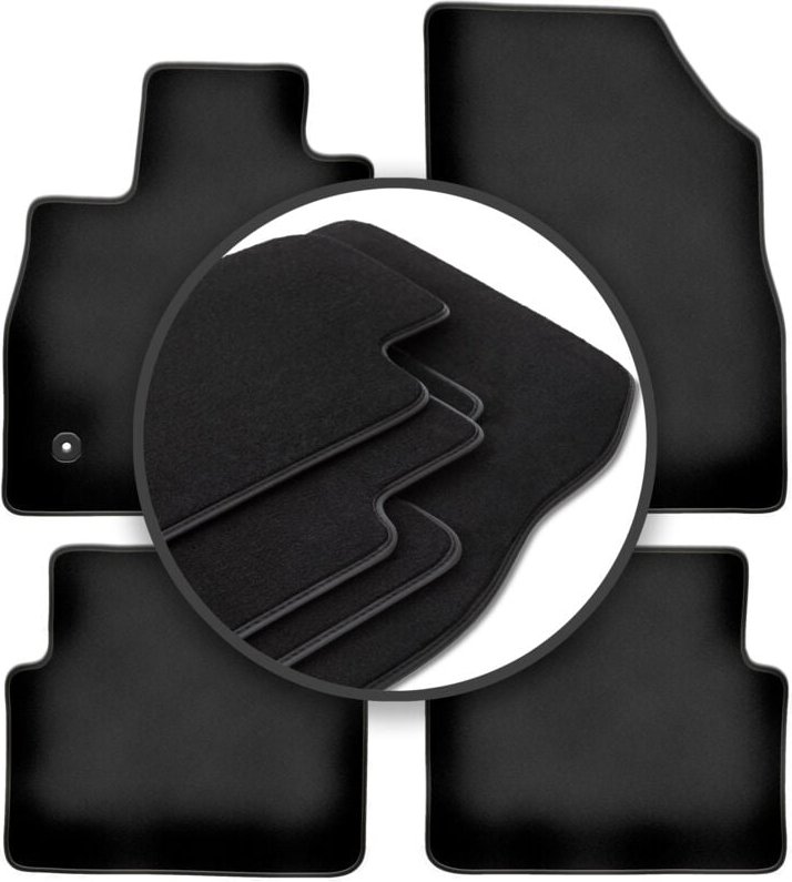 Premium-Fußmatten für: Renault Talisman Limousine, Grand Tourer, Kombi (2015-)