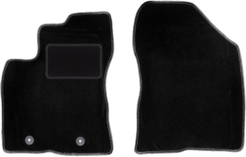 Vordere Matten schwarz für: Toyota Avensis III T27 Kombi, Limousine, Liftback (2009-2013)