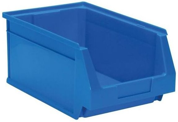 Sichtlagerbox, 227x157x128 mm, 4,5 l, blau