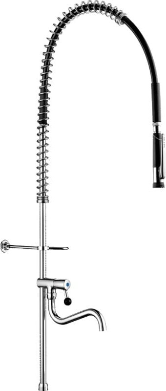 Delabie Geschirrspülbr. + HB 433010 o.Arm.,Auslaufrohr+Steigr. lang
