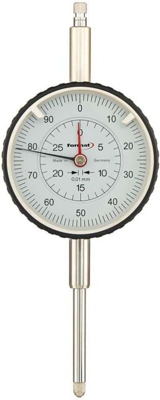 Präz.-Messuhr m 2/50 t d 58mm/50mm - Format