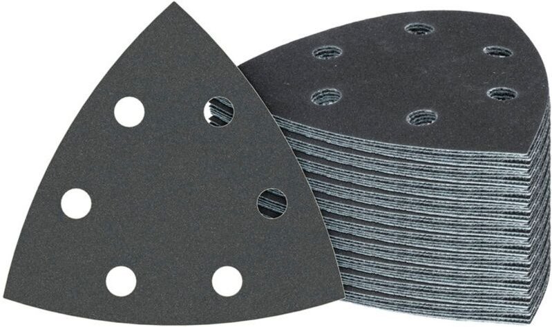 Thumbnail - Bosch PRO F355 Schleifblatt Set, K80/120/180/240/320/400/600, 93mm, 50tlg.Starter Pack