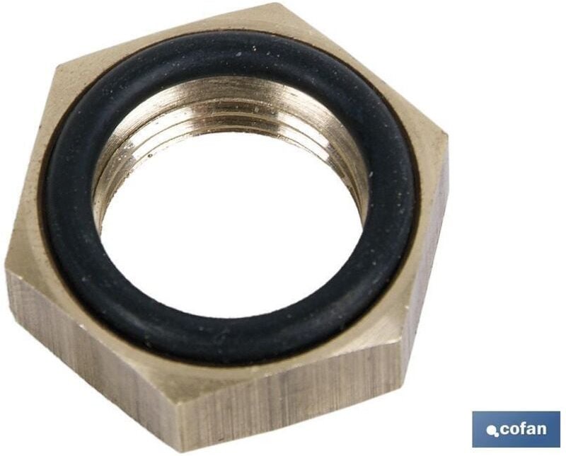 Befestigungsmutter mit O-Ring M-22/150