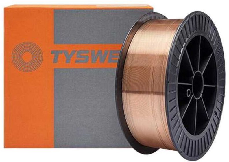 Schweissdraht Sg2 Tysweld T20 0,6 Mm 5 Kg Packung - Dru Sp06 5t