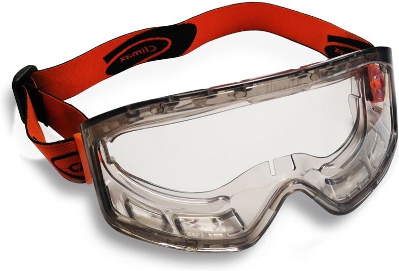 Azahara nk c Schutzbrille , hoher Augenschutz, komfortables und leichtes Design, ideal für langes Tragen. - Climax