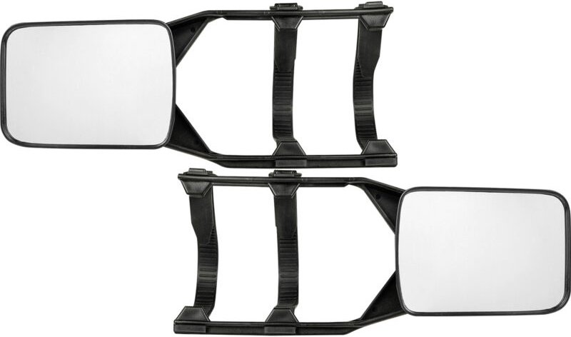 46042 Aufsatzspiegel 370 mm x 120 mm x 90 mm - Calima