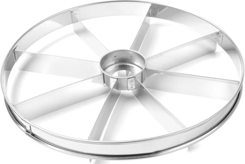 Tortenschneidemarker, Durchmesser 320 mm, 12 Portionen - HENDI 512517