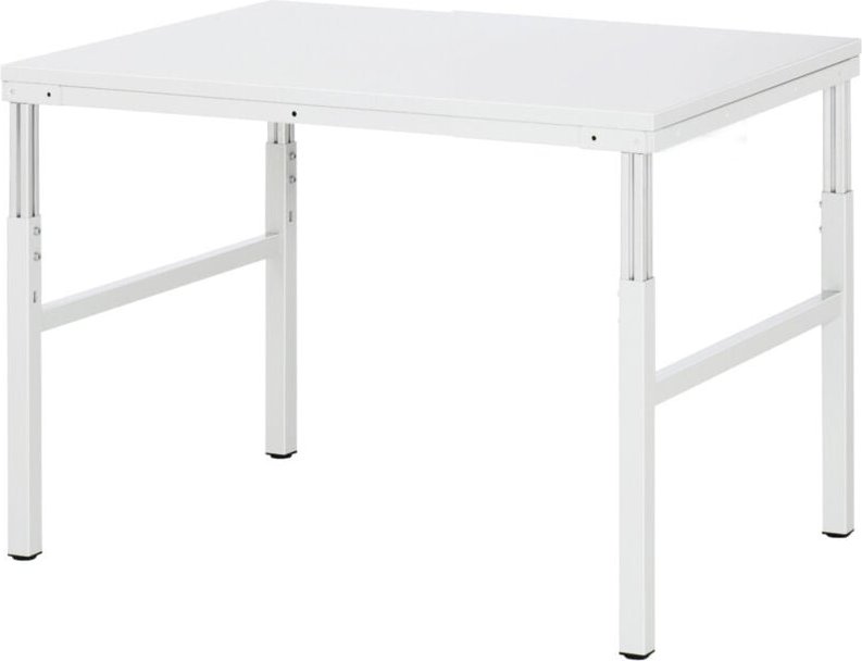 Basis-Arbeitstisch Melamin BxTxH 1200x900x650-1000mm - RAU