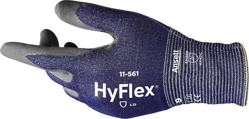 Schnittschutzhandschuh HyFlex 11-561, Gr. 9 12 Stk - Ansell
