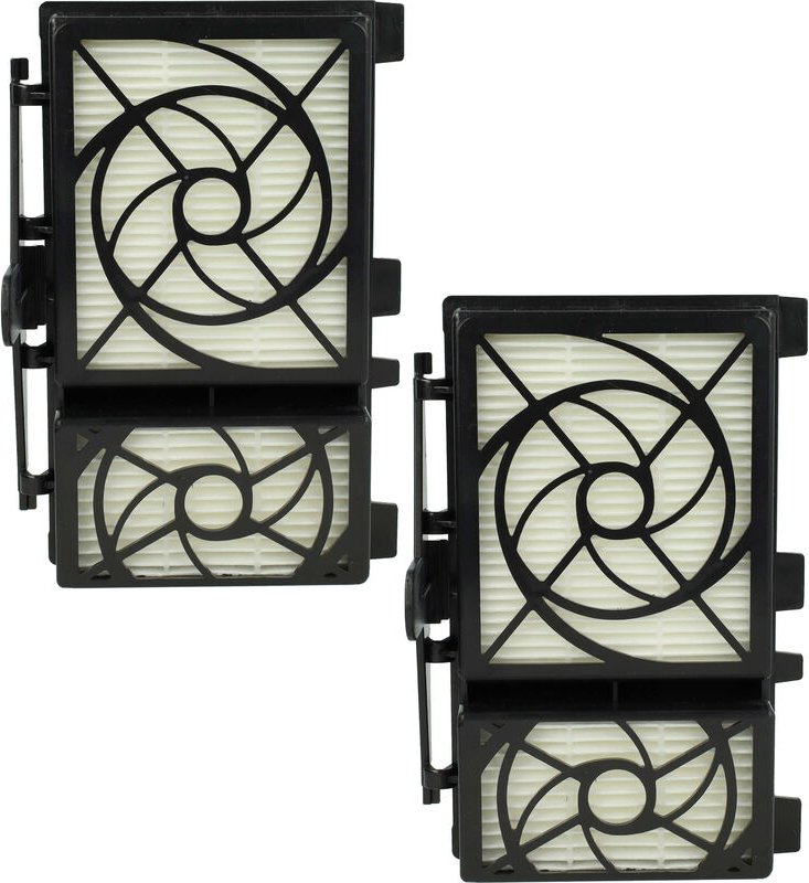 Filterset 2x Staubsaugerfilter kompatibel mit Kärcher ds 6.000 Waterfilter Staubsauger - hepa Filter Allergiefilter - Vh...