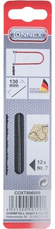 Laubsägeblatt Holz Taifun Nr.7 12 Stück Sägen & Messer