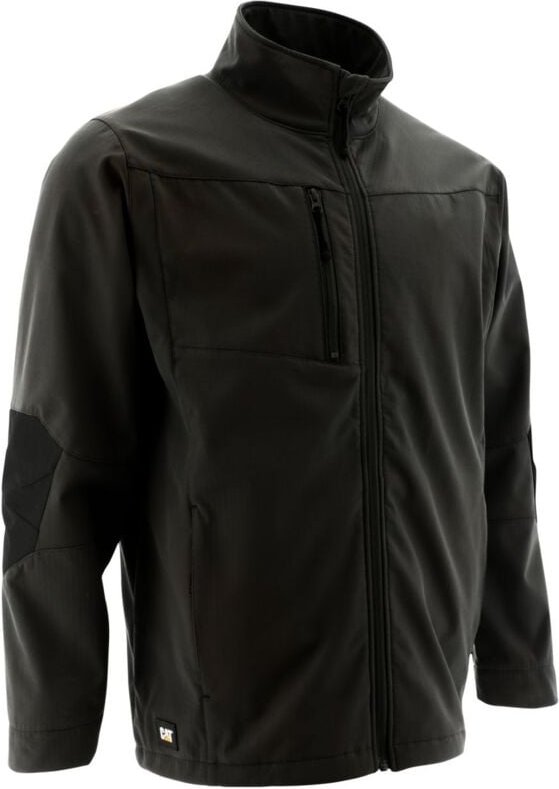 Thumbnail - CAT Softshelljacke schwarz Jacke