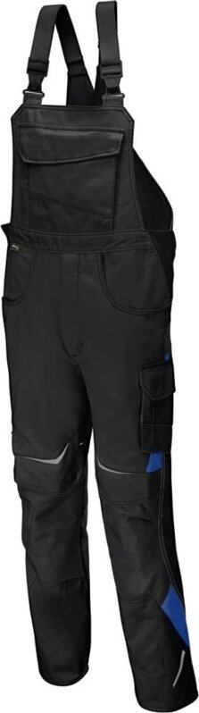Kübler Latzhose Pulsschlag Gr.98 schwarz/kornblau