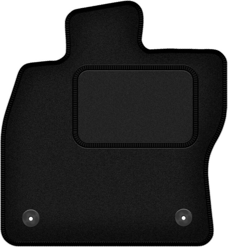 Fahrermatte schwarz für: Audi A3 8V 3-Türer, Limousine, Limousine, Sportback (2012-)