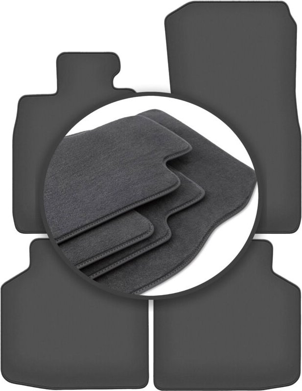 Premium-Fußmatten für: BMW 7 F02 xDrive (2008-2015)