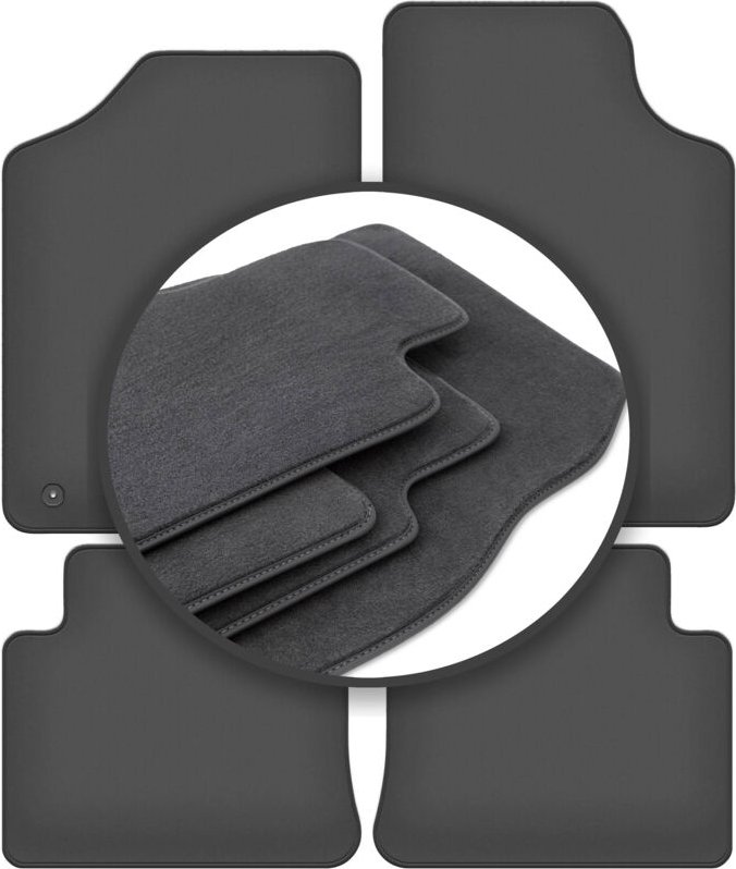 Premium-Fußmatten für: Citroen ZX Fließheck (1991-1998)