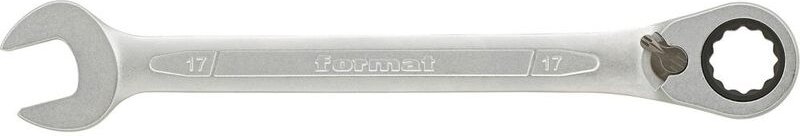 Ratschenschlüssel umschaltbar gebogen 16mm - Format