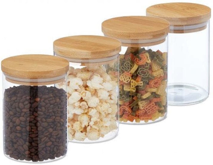 4 stk vorratsglaser 750 ml 88