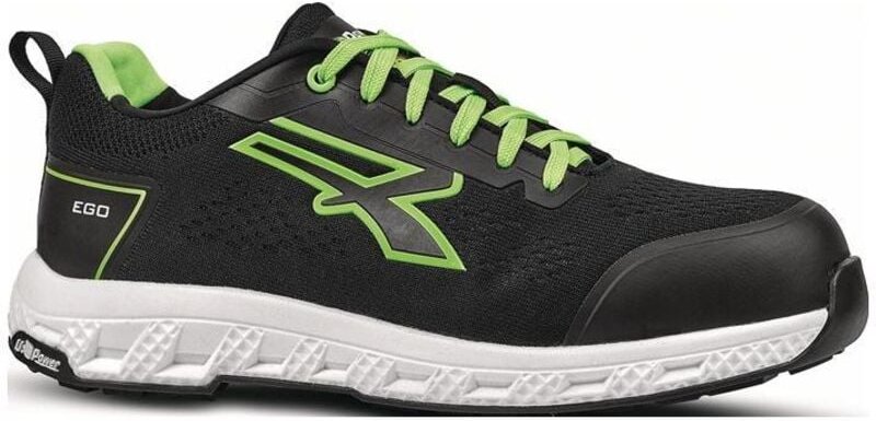 Aton esd S1PS hi hro fo sr Sicherheitsschuhe - 42 eu - Schwarze - U-power