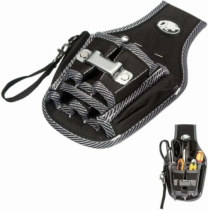 Thumbnail - 9-in-1-Werkzeugtasche, Gürteltasche, Elektriker-Werkzeughalter, multifunktionale Gürteltasche, Schraubendreher-Set-Halte...