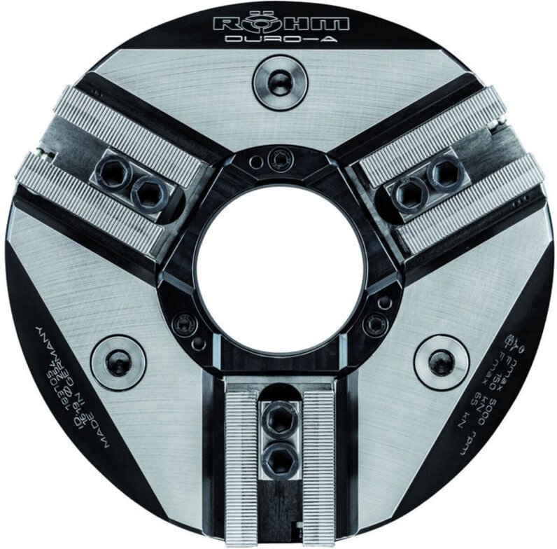 Röhm Kraftspannfutter DURO-A 315 Spitzverzahnung 90° Kurzkegelaufnahme - KK11 - 183718