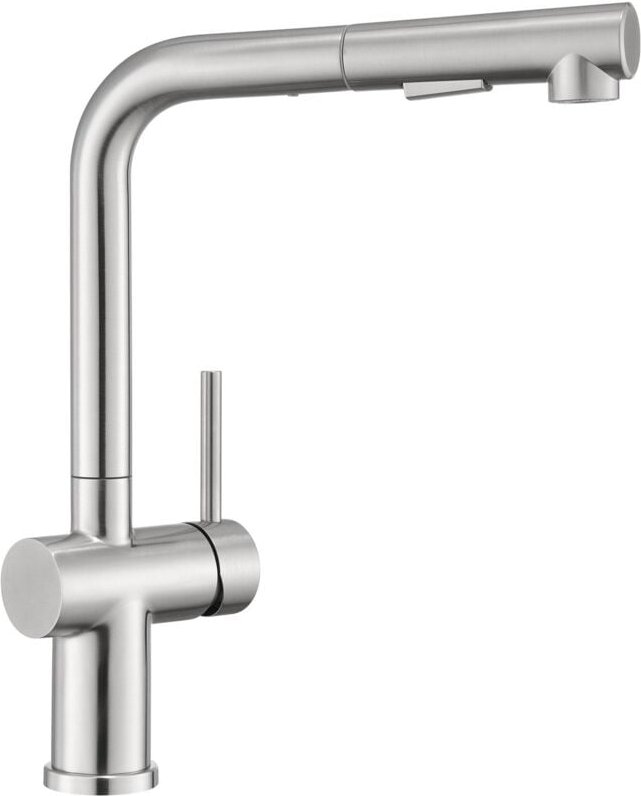 Küchenarmatur Wasserhahn Küche mit Brause ausziehbar