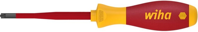 Wiha Schraubendreher SoftFinish® electric slimFix PlusMinus/Pozidriv SL/PZ2 x 100 mm (36330)