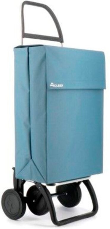 Jean LN4 Trolley 4 Räder, quadratische Tasche, anthrazitfarben - Rolser