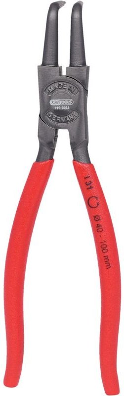 Innen-Sicherungszange, abgewinkelt, 40-100 mm