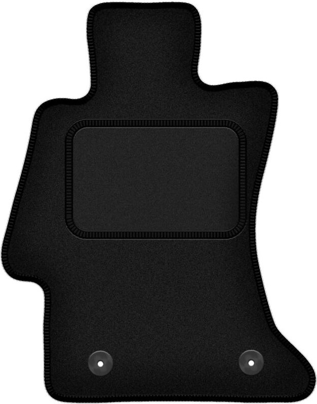 Fahrermatte schwarz für: Subaru XV Crossover (2011-2017)