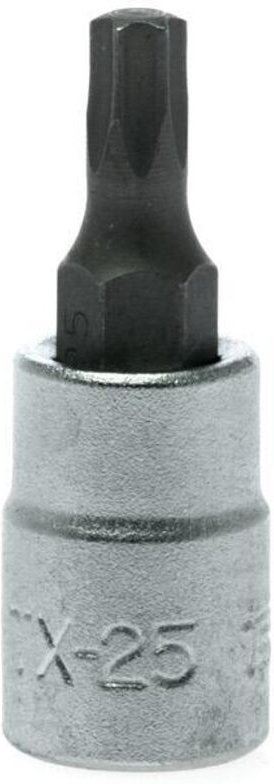 Torx25 Spitzenglas, 1/4 Tengtools M141225T-C