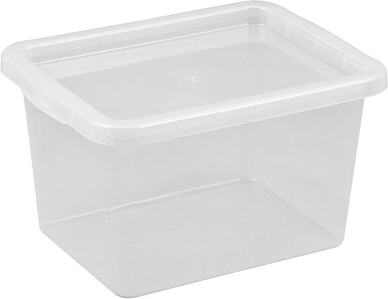 Vorratsbehälter mit Deckel Basic 15L - Fassungsvermögen PT 9512